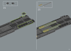 LEGO 76405 instructions page 21 – build guide