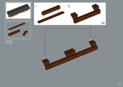 LEGO 76405 instructions page 213 – build guide