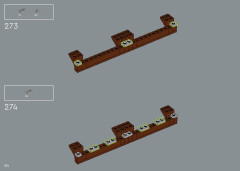 LEGO 76405 instructions page 214 – build guide