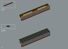 LEGO 76405 instructions page 216 – build guide