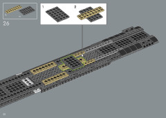 LEGO 76405 instructions page 22 – build guide