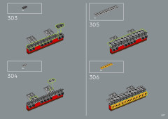LEGO 76405 instructions page 227 – build guide