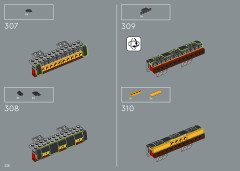 LEGO 76405 instructions page 228 – build guide