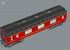 LEGO 76405 instructions page 230 – build guide