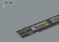 LEGO 76405 instructions page 25 – build guide