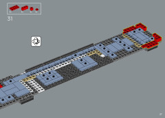 LEGO 76405 instructions page 27 – build guide
