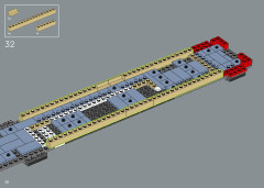 LEGO 76405 instructions page 28 – build guide