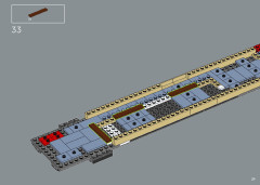 LEGO 76405 instructions page 29 – build guide
