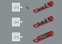 LEGO 76405 instructions page 3 – build guide