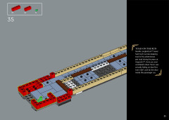 LEGO 76405 instructions page 31 – build guide