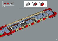 LEGO 76405 instructions page 33 – build guide