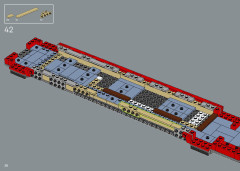 LEGO 76405 instructions page 38 – build guide