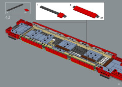 LEGO 76405 instructions page 39 – build guide