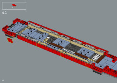 LEGO 76405 instructions page 40 – build guide