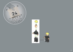 LEGO 76405 instructions page 41 – build guide