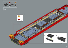 LEGO 76405 instructions page 43 – build guide