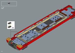 LEGO 76405 instructions page 44 – build guide