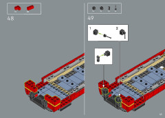 LEGO 76405 instructions page 45 – build guide