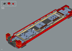 LEGO 76405 instructions page 46 – build guide