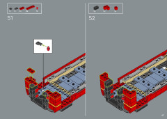 LEGO 76405 instructions page 47 – build guide