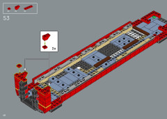 LEGO 76405 instructions page 48 – build guide