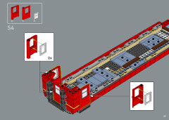 LEGO 76405 instructions page 49 – build guide