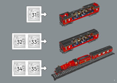 LEGO 76405 instructions page 5 – build guide