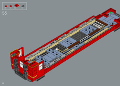 LEGO 76405 instructions page 50 – build guide