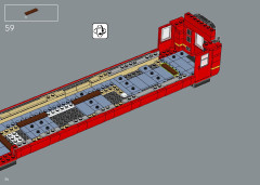LEGO 76405 instructions page 54 – build guide