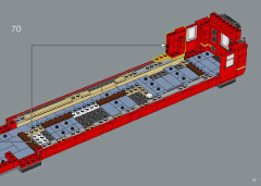 LEGO 76405 instructions page 57 – build guide