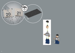 LEGO 76405 instructions page 6 – build guide