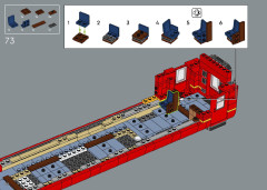 LEGO 76405 instructions page 60 – build guide