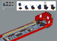 LEGO 76405 instructions page 61 – build guide
