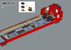 LEGO 76405 instructions page 62 – build guide