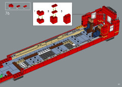 LEGO 76405 instructions page 63 – build guide