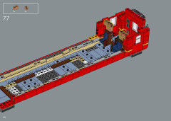 LEGO 76405 instructions page 64 – build guide