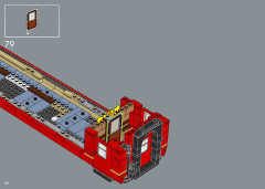 LEGO 76405 instructions page 66 – build guide