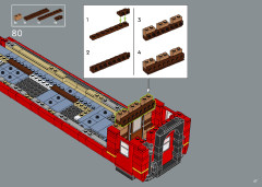 LEGO 76405 instructions page 67 – build guide