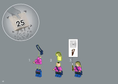 LEGO 76405 instructions page 68 – build guide