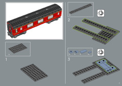 LEGO 76405 instructions page 7 – build guide