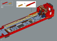 LEGO 76405 instructions page 70 – build guide
