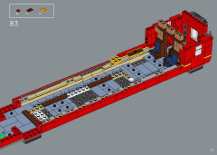 LEGO 76405 instructions page 71 – build guide