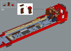 LEGO 76405 instructions page 72 – build guide