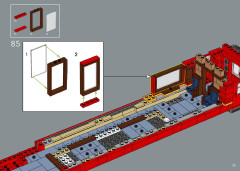 LEGO 76405 instructions page 73 – build guide