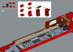 LEGO 76405 instructions page 74 – build guide