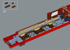 LEGO 76405 instructions page 77 – build guide