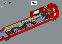LEGO 76405 instructions page 78 – build guide