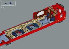 LEGO 76405 instructions page 84 – build guide