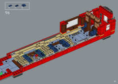 LEGO 76405 instructions page 85 – build guide