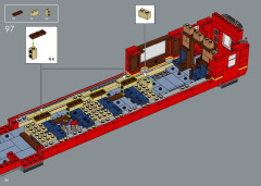 LEGO 76405 instructions page 86 – build guide